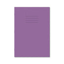 Hamelin Exercise Book 8mm Lined 80 Page A4 Purple (Pack of 50) 100102203