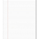 Hamelin Exercise Book 8mm Lined 80 Page A4 Purple (Pack of 50) 100102203