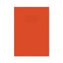 Hamelin Exercise Book 8mm Lined 80 Page A4 Orange (Pack of 50) 100104178