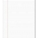 Hamelin Exercise Book 8mm Lined 80 Page A4 Orange (Pack of 50) 100104178