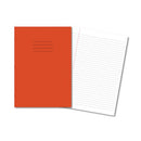 Hamelin Exercise Book 8mm Lined 80 Page A4 Orange (Pack of 50) 100104178