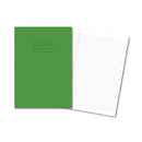 Hamelin Exercise Book 8mm Lined 80 Page A4 Light Green (Pack of 50) 100102762