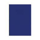 Hamelin Exercise Book 8mm Lined 80 Page A4 Dark Blue (Pack of 50) 100100891