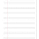 Hamelin Exercise Book 8mm Lined 80 Page A4 Dark Blue (Pack of 50) 100100891