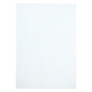 Hamelin Loose Leaf Paper 5mm Squared 1000 Page Unpunched A4 (Pack of 5) 100102082