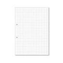 Hamelin Loose Leaf Paper 10mm Squared 1000 Page Punched 2 Hole A4 (Pack of 5) 100104180
