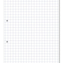 Hamelin Loose Leaf Paper 10mm Squared 1000 Page Punched 2 Hole A4 (Pack of 5) 100104180