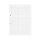 Hamelin Loose Leaf Paper 5mm Squared 1000 Page Punched 2 Hole A4 (Pack of 5) 100103318