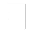 Hamelin Loose Leaf Plain Paper 1000 Page Punched 2 Hole A4 (Pack of 5) 100100084