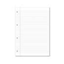 Hamelin Loose Leaf Paper 8mm Lined 1000 Page Punched 4 Hole A4 (Pack of 5) 100102905