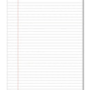 Hamelin Exercise Book 8mm Lined 80 Page A4 Light Blue (Pack of 50) 100100290