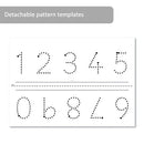 Hamelin Oxford Learn To Write Learning Numbers Book 32 Page A4 (Pack of 100) 100080207