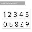 Hamelin Oxford Learn To Write Learning Numbers Book 32 Page A4 (Pack of 100) 100080207