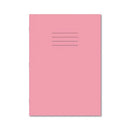 Hamelin Exercise Book 8mm Lined 80 Page A4 Pink (Pack of 50) 100100985