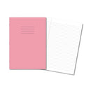 Hamelin Exercise Book 8mm Lined 80 Page A4 Pink (Pack of 50) 100100985