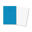 Hamelin Exercise Book 10mm Squared 80 Page A4 Light Blue (Pack of 50) 100104819
