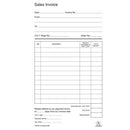 Challenge Duplicate Invoice Single VAT Column Book 100 Sets 210x130mm (Pack of 5) 100080412