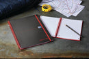 Black n' Red Wirebound Ruled Polypropylene Notebook 140 Pages A5 (Pack of 5) 100080140