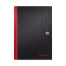 Black n' Red A-Z Casebound Hardback Notebook A4 (Pack of 5) 100080432