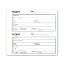 Challenge Duplicate Receipt Book 100 Sets 105x130mm (Pack of 5) 100080444