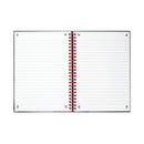 Black n' Red Wirebound Ruled Hardback Notebook 140 Pages A5 (Pack of 5) 100080154