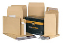 New Guardian C4 Envelopes Gusset 130gsm Manilla (Pack of 100) E27266