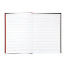 Black n' Red Casebound Hardback Notebook 192 Pages A5 (Pack of 5) 100080459