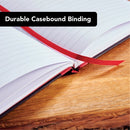 Black n' Red Casebound Hardback Notebook 192 Pages A5 (Pack of 5) 100080459