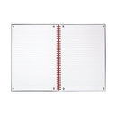 Black n' Red Wirebound Polypropylene Notebook 140 Pages A4 (Pack of 5) 100080166