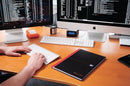 Black n' Red Casebound Ruled Hardback Notebook A4 100080473