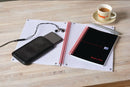 Black n' Red Wirebound Notebook 100 Pages A4 (Pack of 10) 100080174