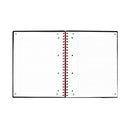 Black n' Red Wirebound Polypropylene Meeting Book 160 Pages A4+ (Pack of 5) 100104323
