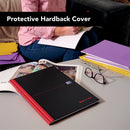 Black n' Red Casebound Hardback A-Z Notebook 192 Pages A5 (Pack of 5) 100080491