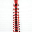 Black n' Red Wirebound A-Z Hardback Notebook A5 (Pack of 5) 100080194
