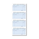 Challenge Petty Cash Book 200 Duplicate Slips 280x141mm 100080052