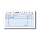 Challenge Petty Cash Book 200 Duplicate Slips 280x141mm 100080052
