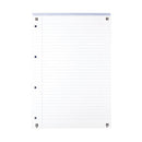 Oxford My Notes Ruled Margin 4-Hole Refill Pad A4 (Pack of 5) 100080212