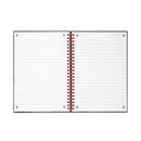 Black n' Red Wirebound Ruled Perforated Hardback Notebook A5 (Pack of 5) 100080220