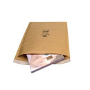 Jiffy AirKraft Size 1 Bubble Lined Mailer Gold Pack of 100 MAKC99004