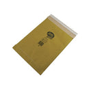 Jiffy Padded Bag Size 3 195x343mm Gold PB-3 (Pack of 10) 1217