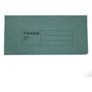 Exacompta Guildhall Transfer File 285gsm Foolscap Blue (Pack of 25) 346-BLUZ
