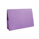 Exacompta Guildhall Double Pocket Legal Wallet Foolscap Mauve (Pack of 25) 37214