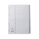 Concord 15-Part 1-15 Index Polypropylene A4 Grey 62605