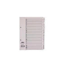 Concord Reinforced Index A-Z A5 White Board Mylar Tabs 07301/CS73