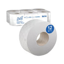Scott Jumbo Toilet Tissue 2-Ply x500 White Pack of 12 8614