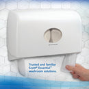 Scott Jumbo Toilet Tissue 2-Ply x500 White Pack of 12 8614
