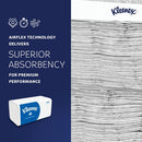 Kleenex V-Fold Paper Hand Towels 2-Ply x124 White Pack of 15 6778