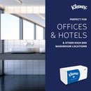 Kleenex V-Fold Paper Hand Towels 2-Ply x124 White Pack of 15 6778