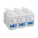 Scott Antibacterial Hand Cleanser 1L Refill Clear Pack of 6 6336