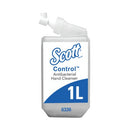 Scott Antibacterial Hand Cleanser 1L Refill Clear Pack of 6 6336